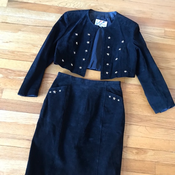 Wilsons Leather Jackets & Blazers - Wilson’s leather two piece set